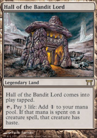 Hall of the Bandit Lord - Champions of Kamigawa