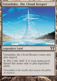 Untaidake, the Cloud Keeper - 