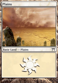 Plains 3 - Champions of Kamigawa