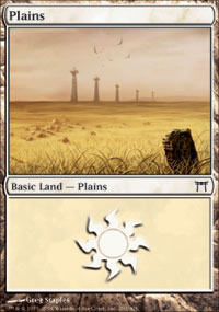 Plains 4 - Champions of Kamigawa