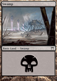 Swamp 3 - Champions of Kamigawa