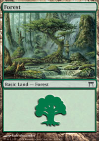 Forest 2 - Champions of Kamigawa