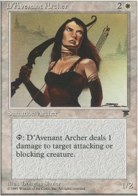 D'Avenant Archer - 