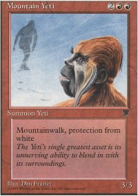 Mountain Yeti - 