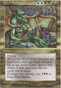 Nicol Bolas - Chronicles