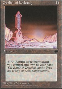 Obelisk of Undoing - 