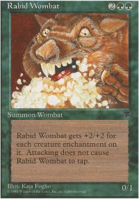 Rabid Wombat - 