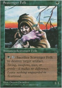 Scavenger Folk - Chronicles