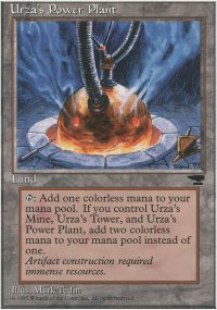 Urza's Power Plant - 