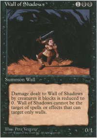 Wall of Shadows - 