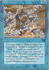 Wall of Vapor - 