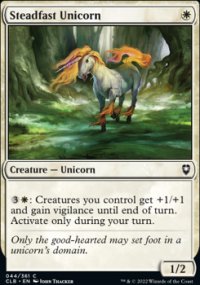 Steadfast Unicorn - 