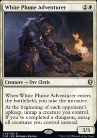 White Plume Adventurer - 