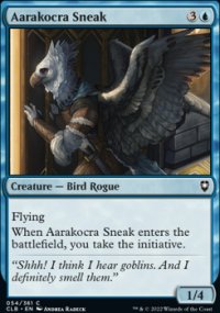 Aarakocra Sneak - 