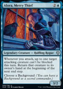 Alora, Merry Thief - 