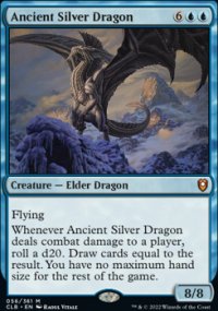 Ancient Silver Dragon - 