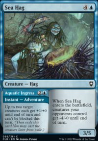 <br>Aquatic Ingress - 