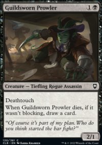Guildsworn Prowler - 
