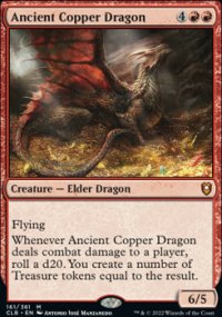 Ancient Copper Dragon - 