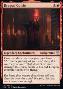 Dragon Cultist - 