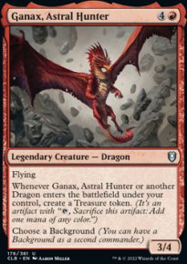 Ganax, Astral Hunter 1 - Commander Legends: Battle for Baldur's Gate