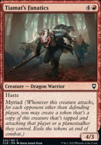 Tiamat's Fanatics - 
