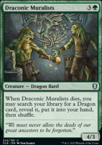 Draconic Muralists - 