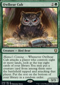 Owlbear Cub - 
