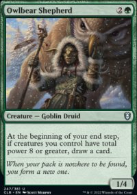 Owlbear Shepherd - 