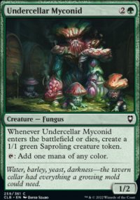 Undercellar Myconid - 