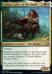 Cadira, Caller of the Small - 