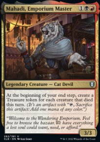 Mahadi, Emporium Master 1 - Commander Legends: Battle for Baldur's Gate