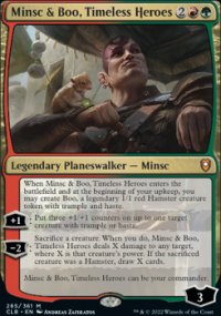 Minsc & Boo, Timeless Heroes 1 - Commander Legends: Battle for Baldur's Gate