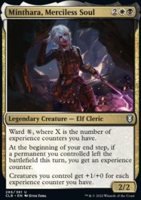 Minthara, Merciless Soul 1 - Commander Legends: Battle for Baldur's Gate