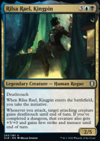 Rilsa Rael, Kingpin - 