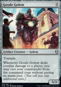 Geode Golem - 