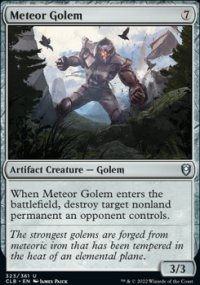 Meteor Golem - Commander Legends: Battle for Baldur's Gate