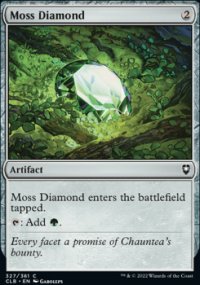 Moss Diamond - 