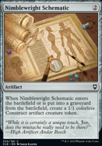 Nimblewright Schematic - 