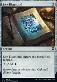 Sky Diamond - 
