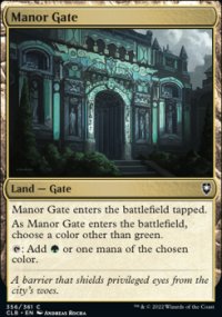 Manor Gate - 