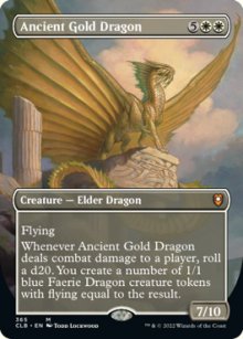 Ancient Gold Dragon - 