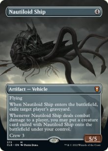 Nautiloid Ship - 
