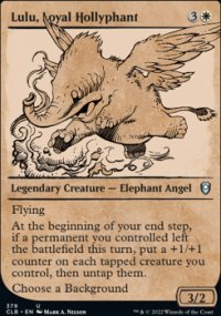 Lulu, Loyal Hollyphant 2 - Commander Legends: Battle for Baldur's Gate