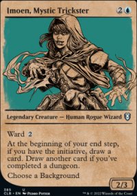 Imoen, Mystic Trickster - 