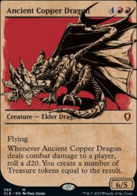 Ancient Copper Dragon - 