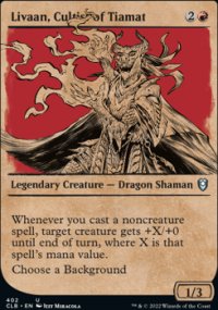 Livaan, Cultist of Tiamat - 