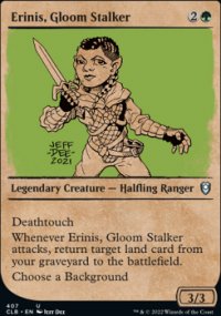 Erinis, Gloom Stalker 2 - Commander Legends: Battle for Baldur's Gate