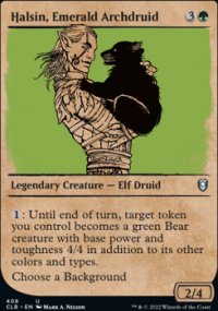 Halsin, Emerald Archdruid 2 - Commander Legends: Battle for Baldur's Gate