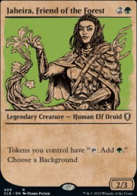 Jaheira, Friend of the Forest - 